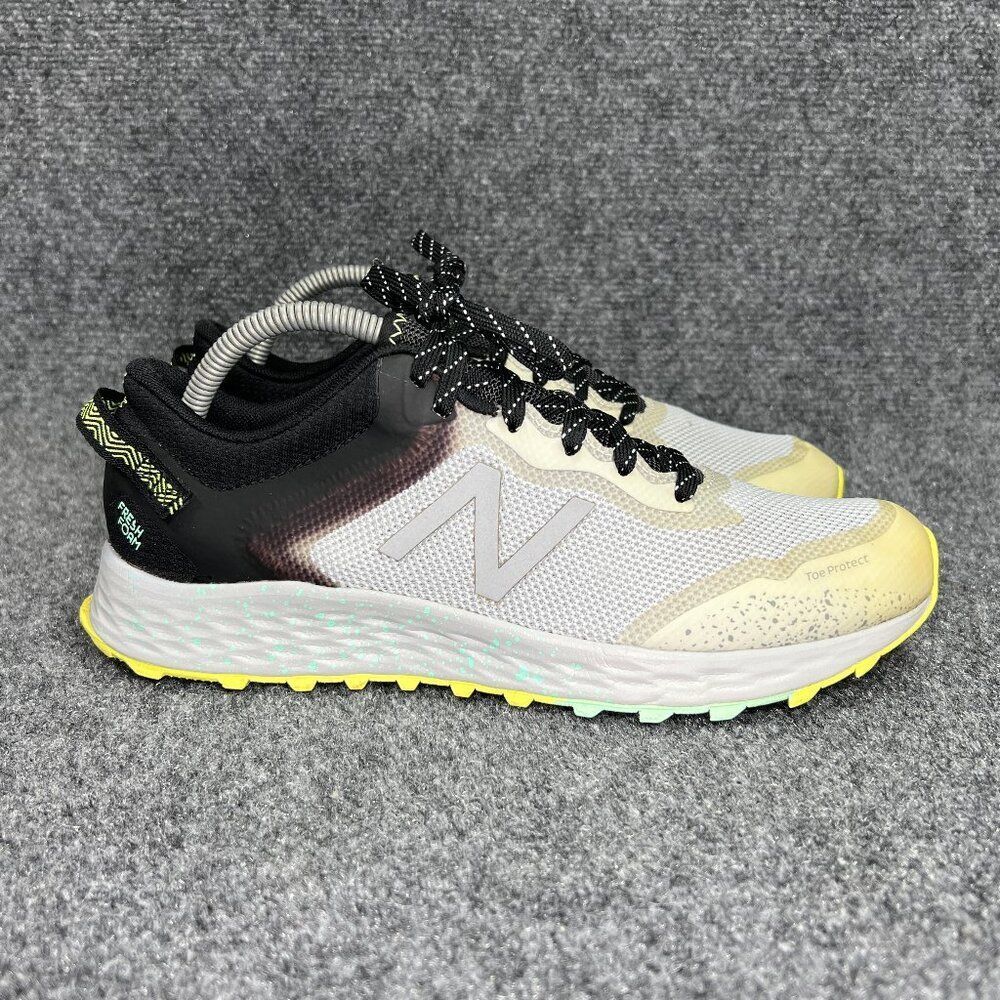New Balance Fresh Foam Arishi Trail Running Womens Size 10 Grey Athleitc Sneaker